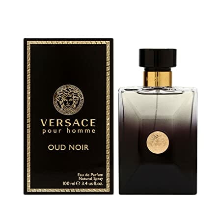 Versace Pour Homme Oud Noir 3.4oz Eau De Parfum Spray