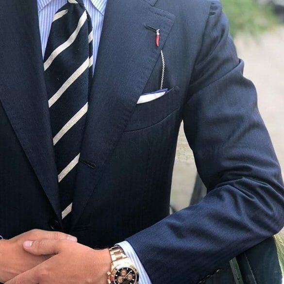 How to Wear a Lapel Pin - Style Hacks You Need to Know - Outsons