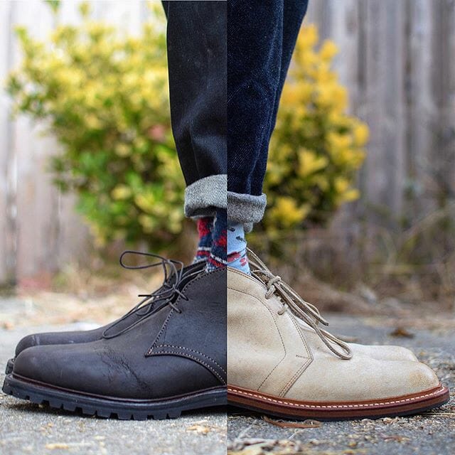 chukka suede boots