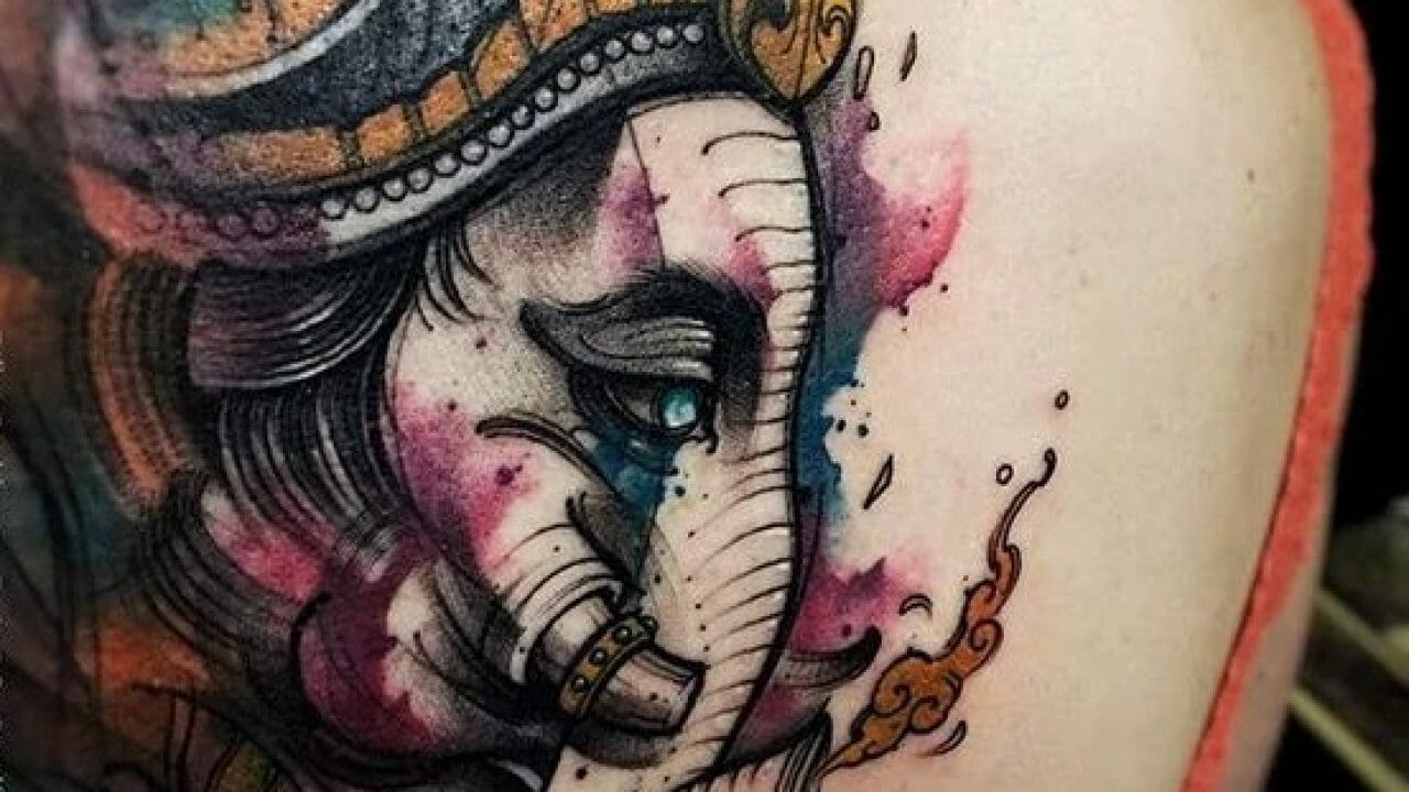 101 Amazing Ganesha Tattoo Designs You Need To See Outsons Men S Fashion Tips And Style Guides