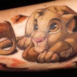 lion king tattoo ideas