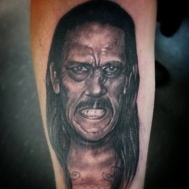 101 Amazing Danny Trejo Tattoo Designs You Need To See! | Outsons | Men ...