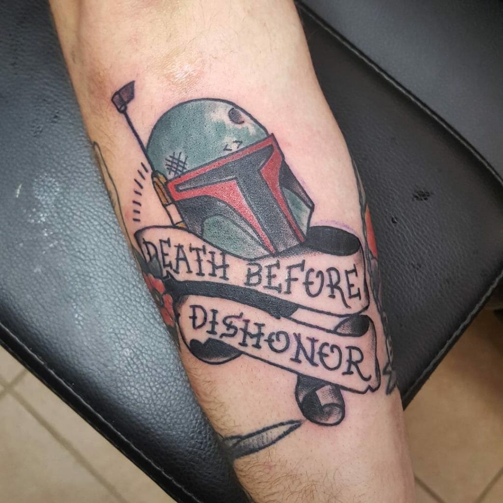 death before dishonor tattoo
