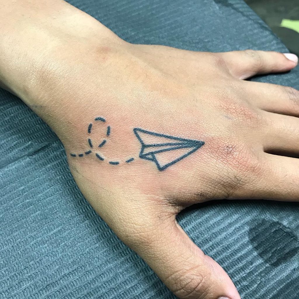 2018 06 25 04.54.17 1809033811515936533 paperairplanetattoo Outsons