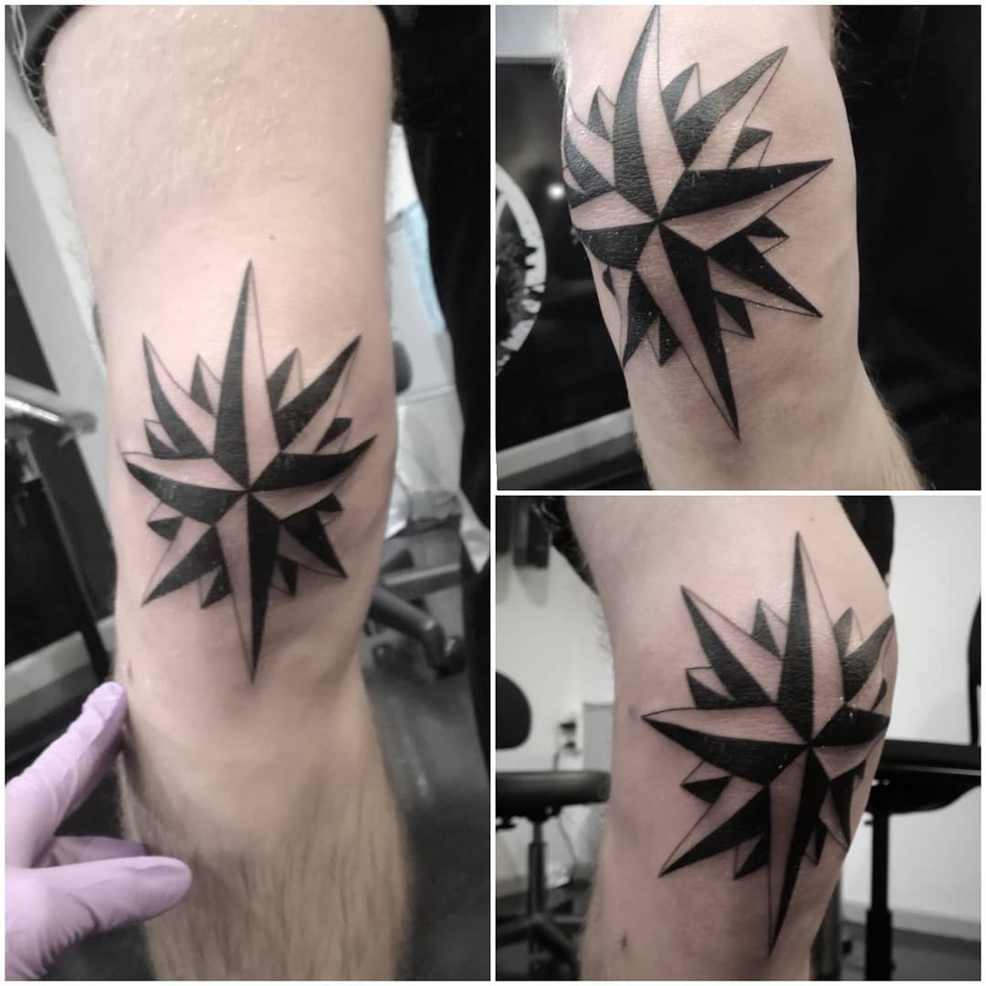 101 Amazing North Star Tattoo Designs You Need To See! Outsons