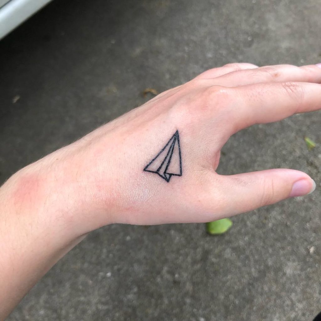 2019 05 05 03.35.10 2036573572530279919 paperairplanetattoo Outsons