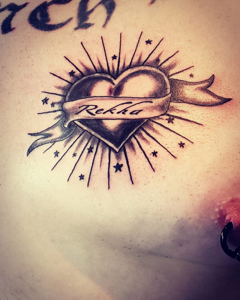 Shree Krishna tattoo Tattoo done @artline_artist_tattoo at the THIRD EYE  TATTOO studio Boo... | Instagram