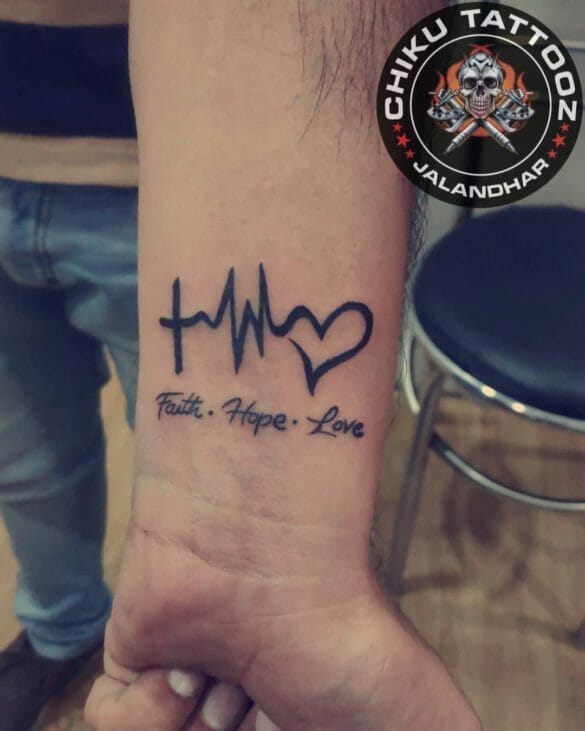 101 Amazing Faith Hope Love Tattoo Designs You Need To See!
