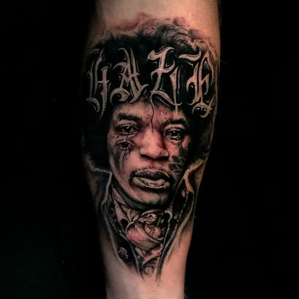 dark age tattoo