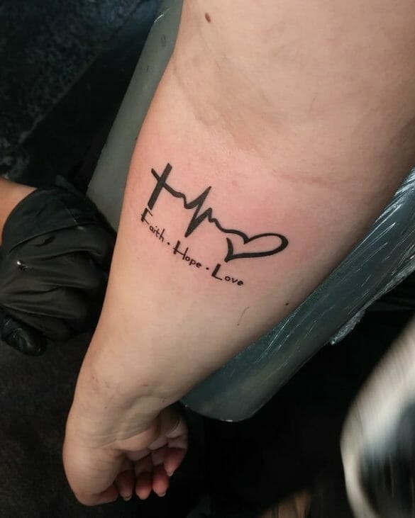 101 Amazing Faith Hope Love Tattoo Designs You Need To See!