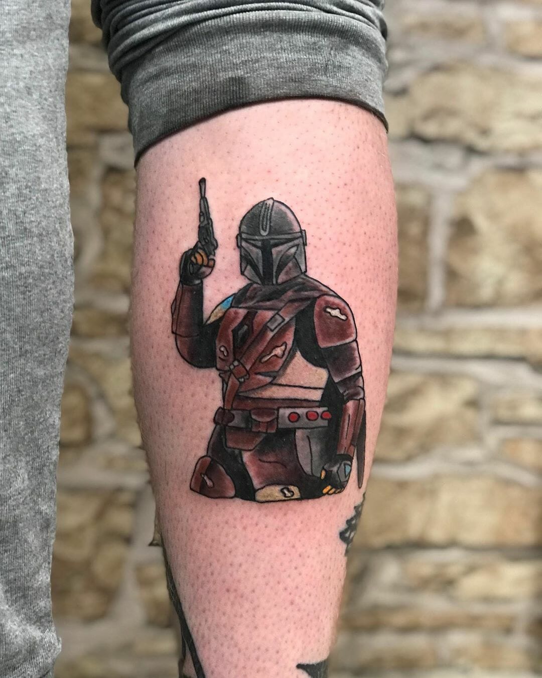 101 Amazing Mandalorian Tattoo Designs You Need To See! | Outsons | Men ...