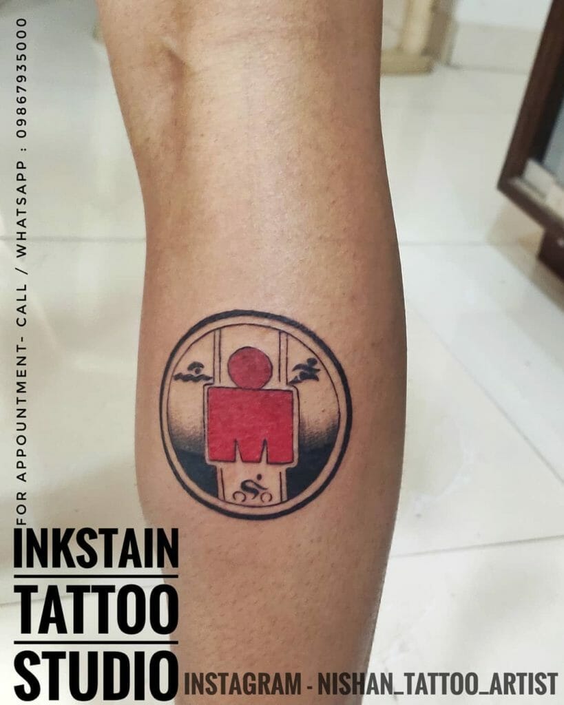 iron man tattoo