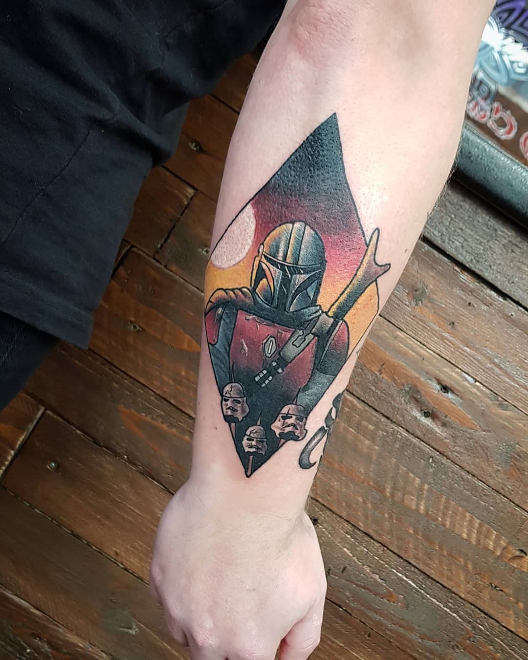101 Amazing Mandalorian Tattoo Designs You Need To See Outsons Men