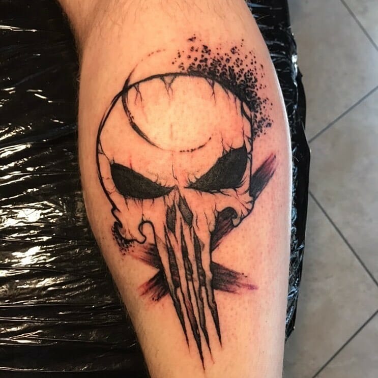 Tattoo uploaded by Jason • A Punisher tattoo is a must. • Tattoodo