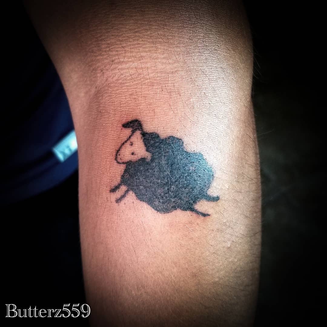 dark sheep tattoo