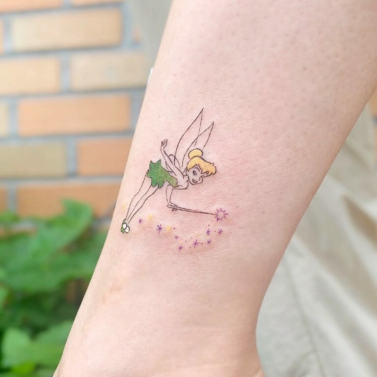 101 Amazing Tinkerbell Tattoo Designs You Need To See!
