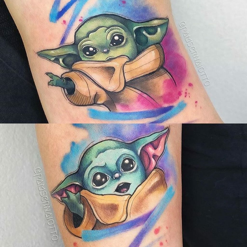 101 Amazing Baby Yoda Tattoo Designs You Need To See ...