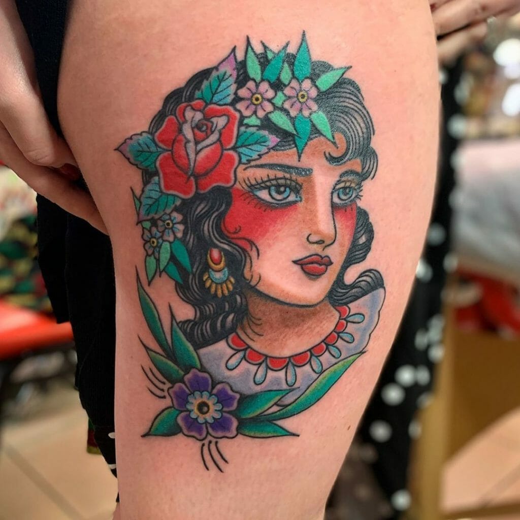 101 Amazing Gypsy Tattoo Designs You Need To See 