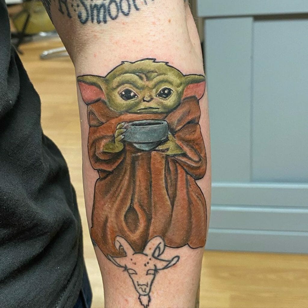 101 Amazing Baby Yoda Tattoo Designs You Need To See! | Outsons | Men's ...