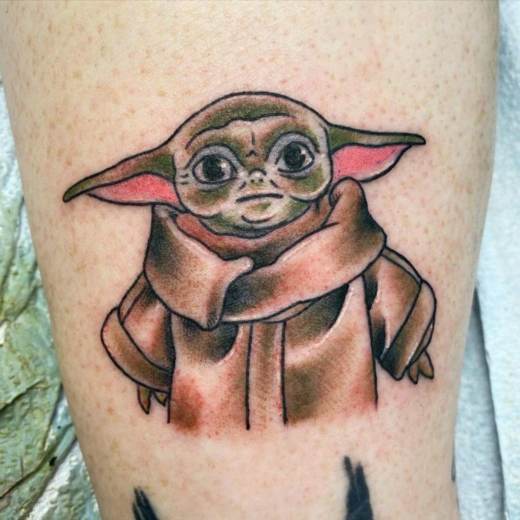 101 Amazing Baby Yoda Tattoo Designs You Need To See! | Outsons | Men's ...