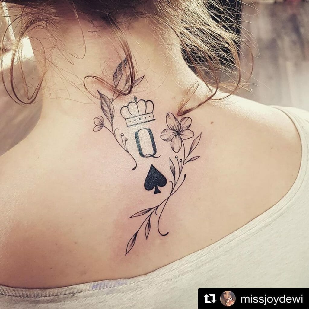 queen of spades tattoo