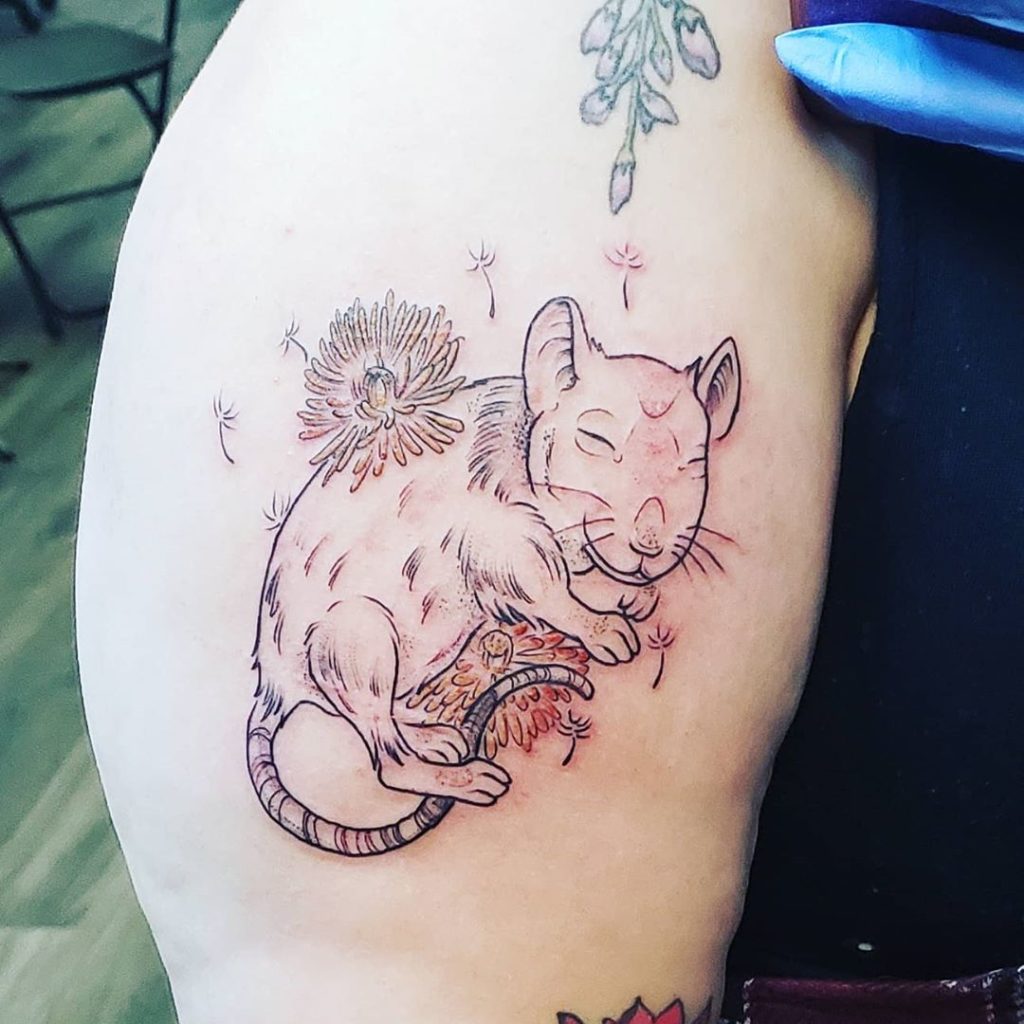 30 Cool Rat Tattoo Ideas For You