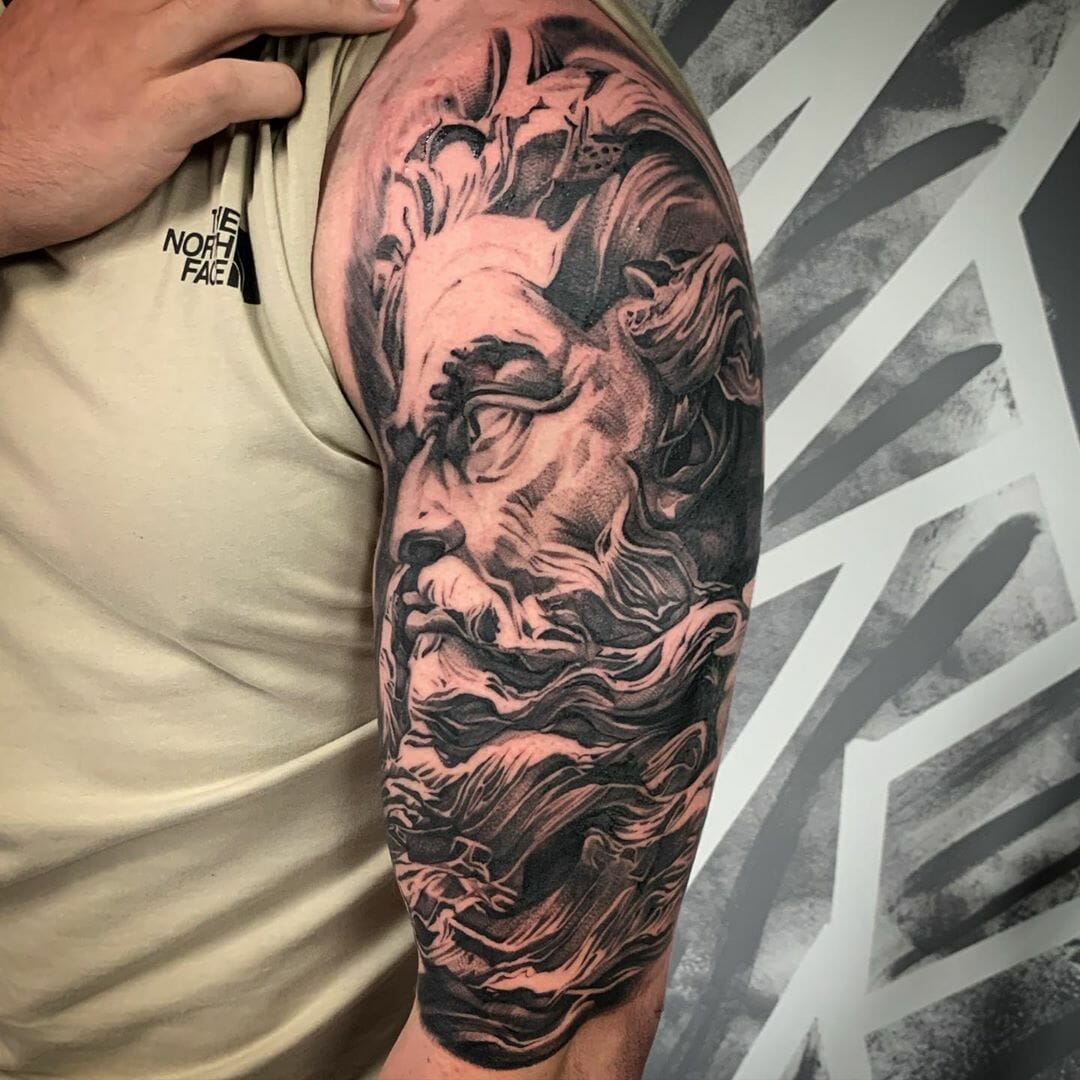 101 Amazing Zeus Tattoo Designs You Need To See! | Outsons | Men's ...