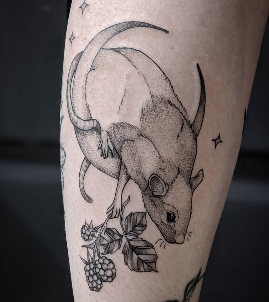 101 Amazing Rat Tattoo Designs You Need To See! | Outsons | Men's
