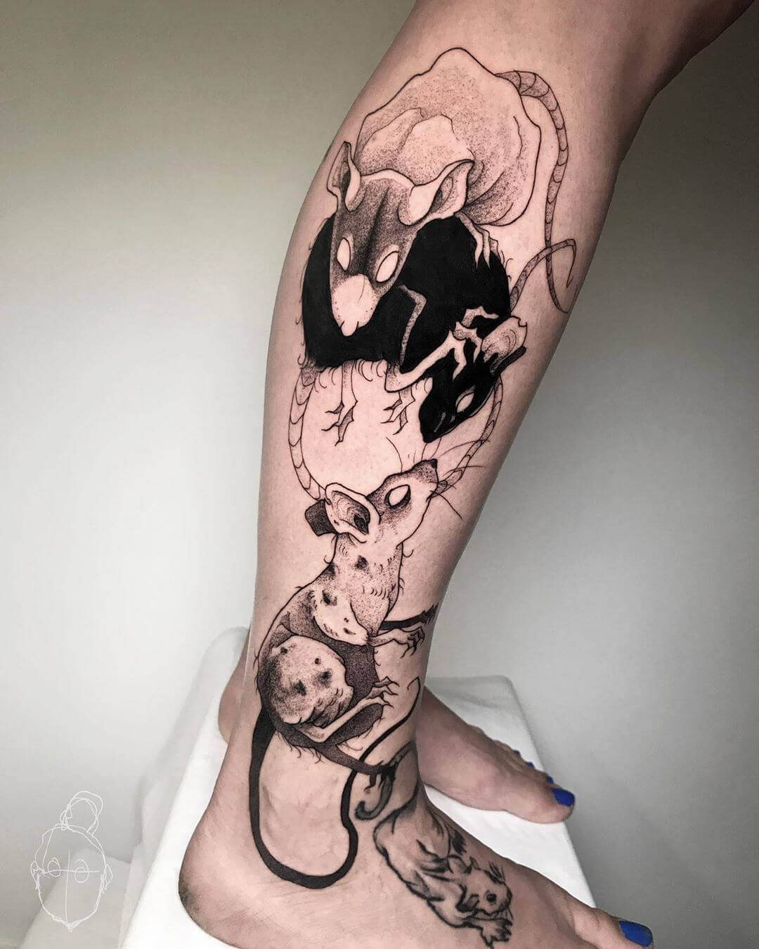 101 Amazing Rat Tattoo Designs You Need To See! | Outsons | Men's