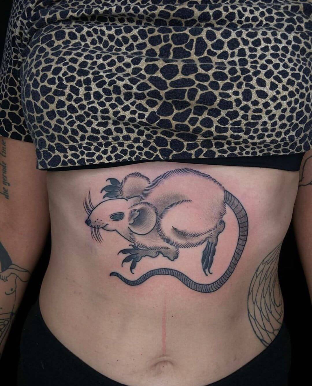 101 Amazing Rat Tattoo Designs You Need To See! Outsons Men's