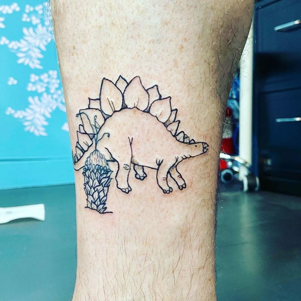 dinosaur tattoo
