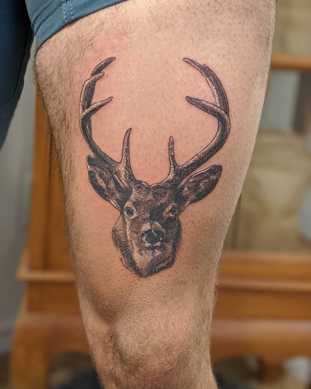 101 Amazing Deer Tattoo Designs You Need To See! | Outsons | Men's ...