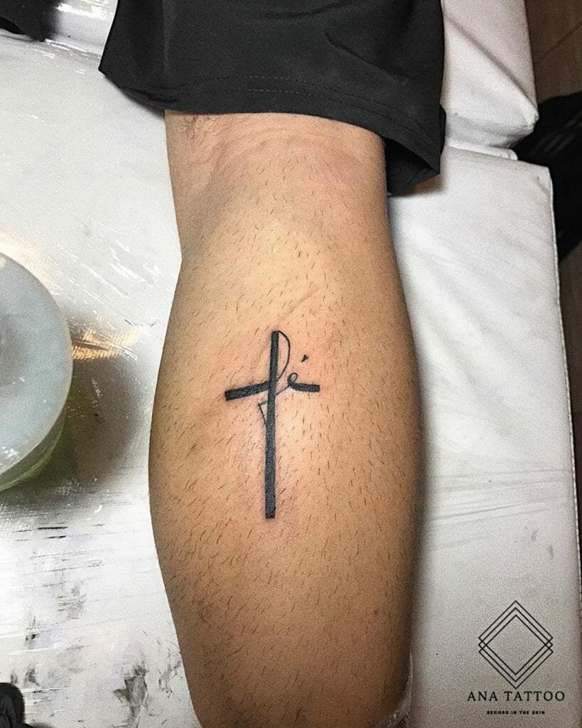 fine line tattoo