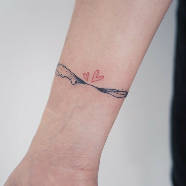 fine line tattoo