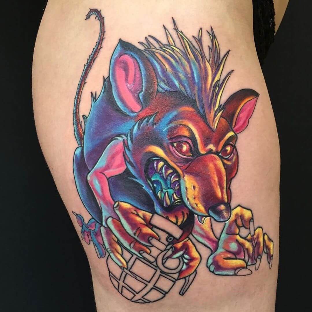 101 Amazing Rat Tattoo Designs You Need To See! Outsons Men's