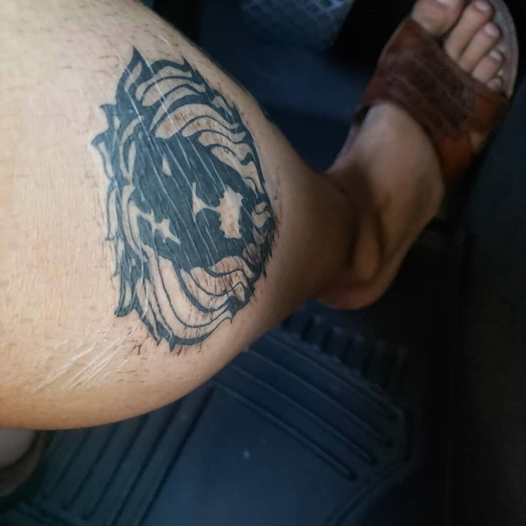 7 Deadly Sins Tattoos Escanor Lion’s Sin of Pride Tattoos