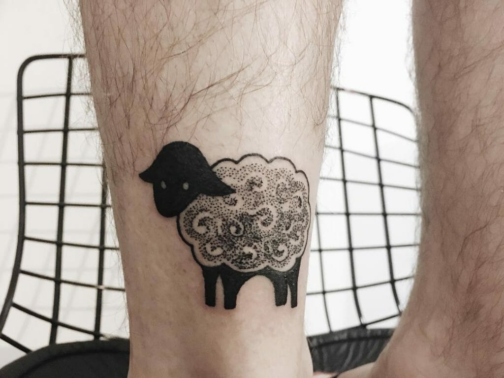 Black Lamb Tattoo