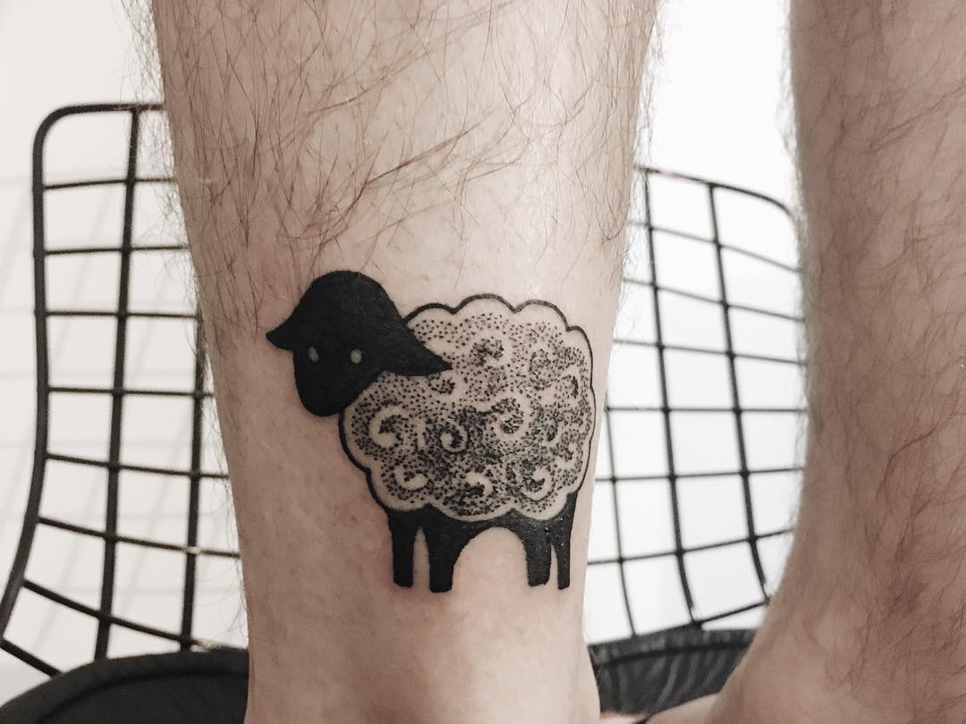 3. Black Sheep Tattoo - wide 9