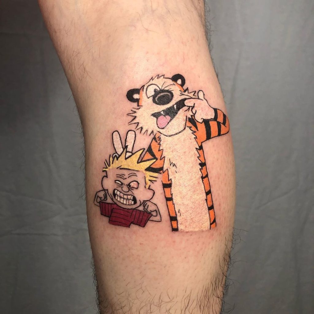 Calvin And Hobbes Tattoos