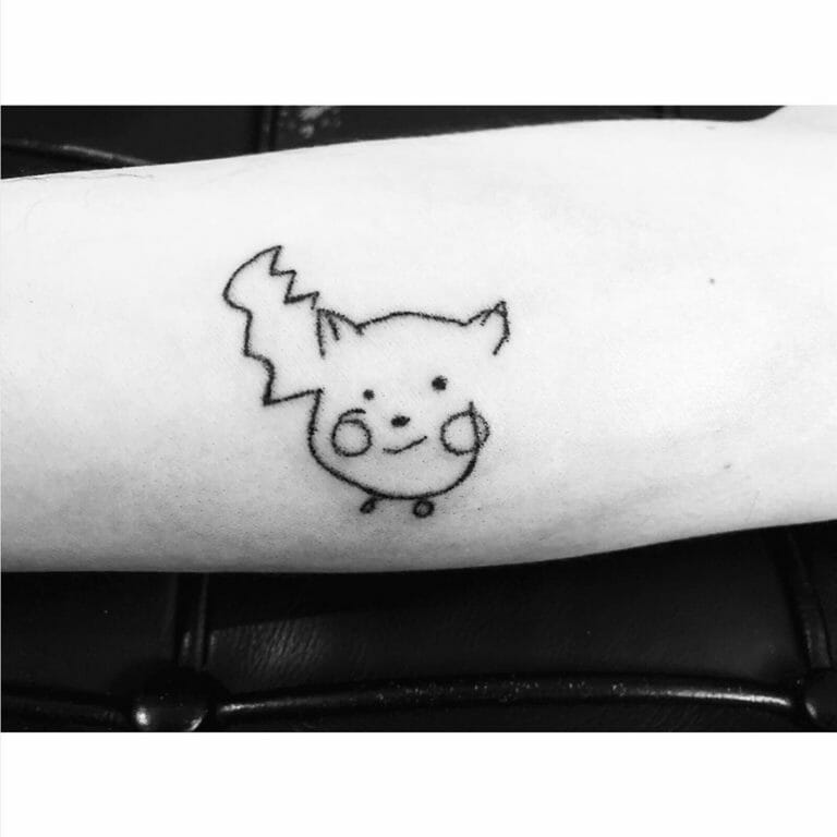 101 Best Pikachu Tattoo Designs You Need To See!