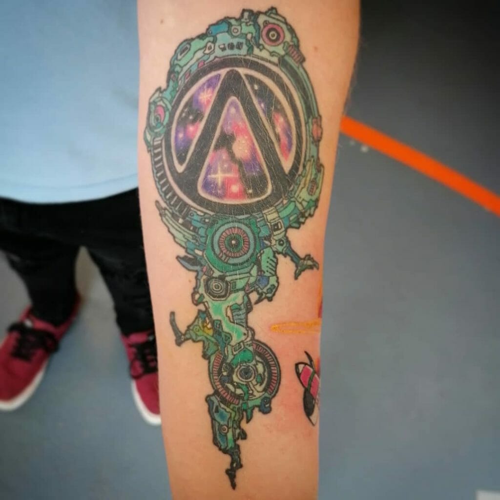 101 Best Borderlands Tattoo Designs You Need To See! - Outsons