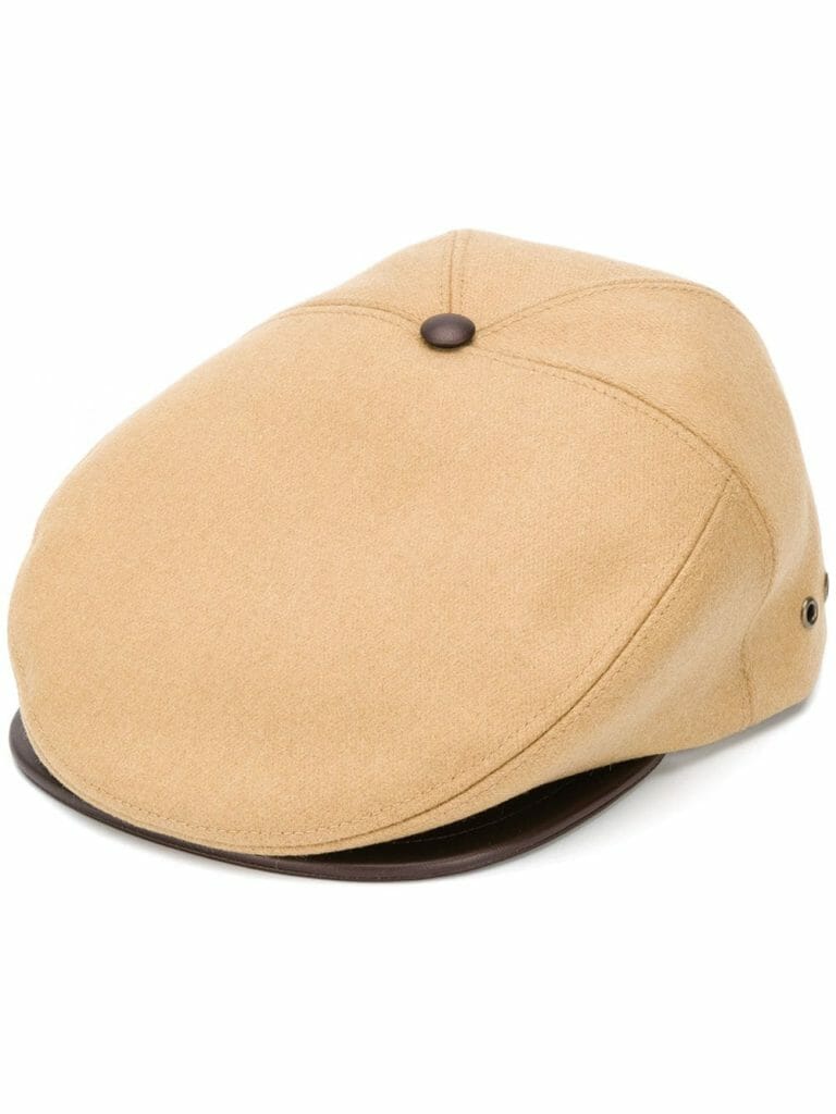 Dsquared2 Wool Flat Cap Outsons