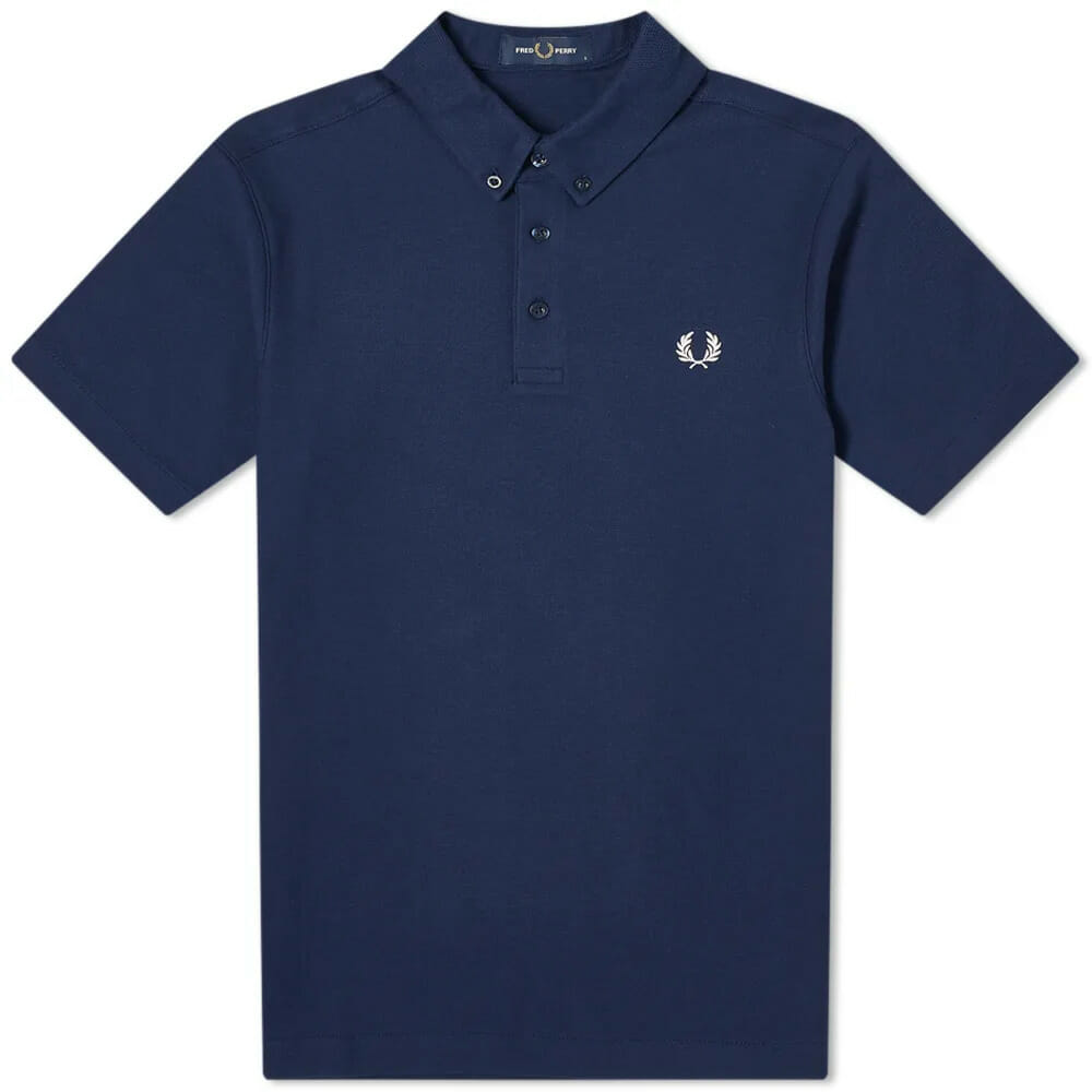 FRED PERRY AUTHENTIC BUTTON DOWN POLO SHIRT