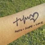 Faith Hope Love Tattoo Ideas