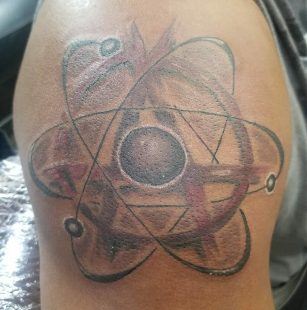 Fun And Different Anarchy Tattoo