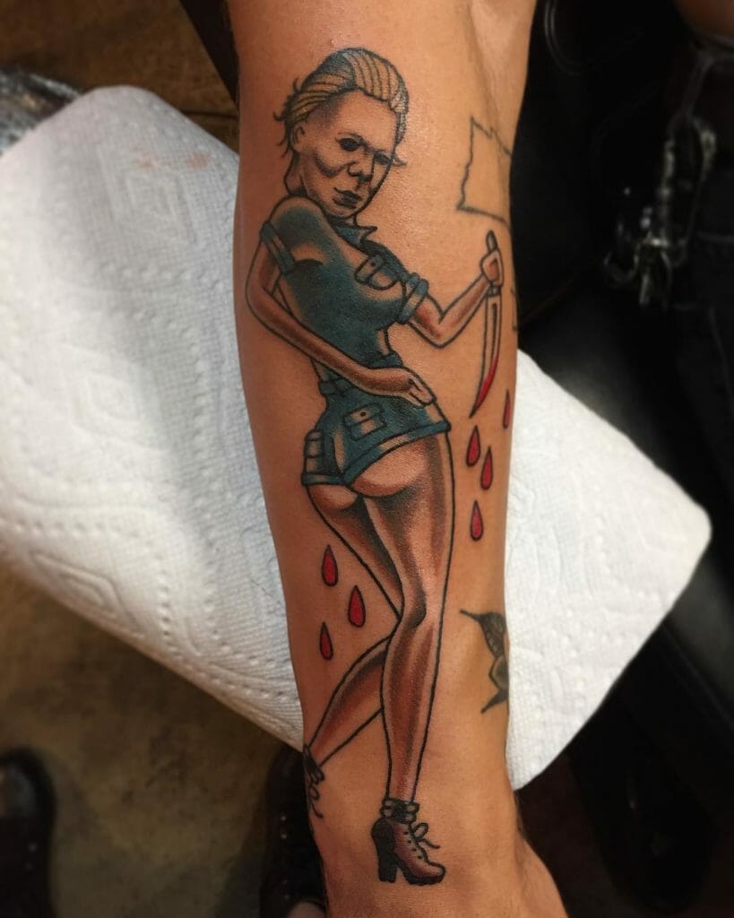 Funny Michael Myers Tattoos