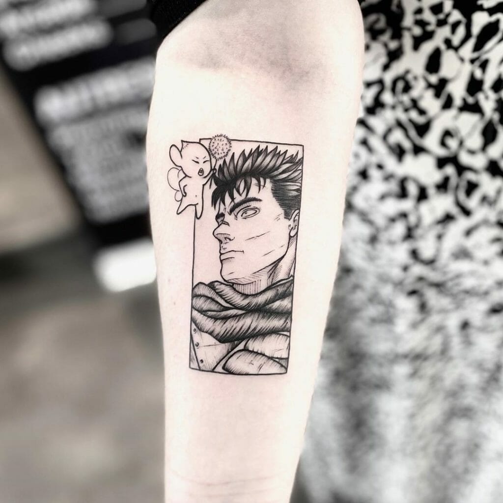 Guts and Puck Tattoo