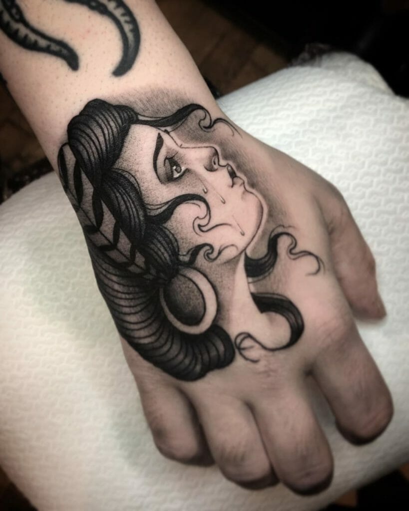 Gypsy Style Tattoos Arm Tattoo