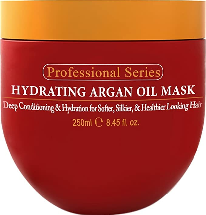 Hydrating Argan Oil Hair Mask and Deep Conditioner By Arvazallia