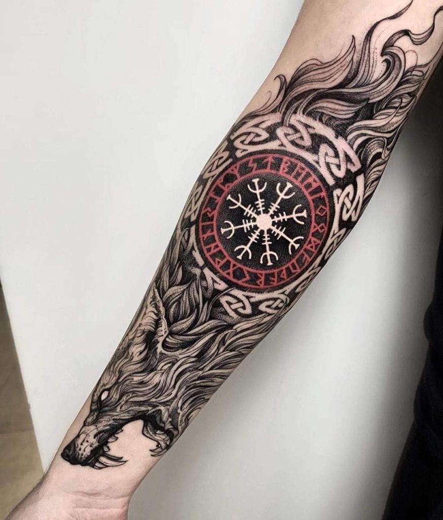 Incredible Norse Tattoo